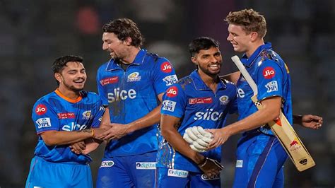 MI vs PBKS Highlights, IPL 2023: Mumbai Indians defeat Punjab Kings by.